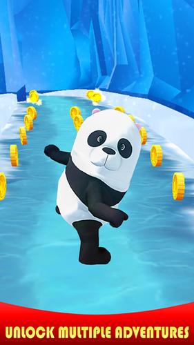 Jungle Run Animal Running Game应用截图第4张