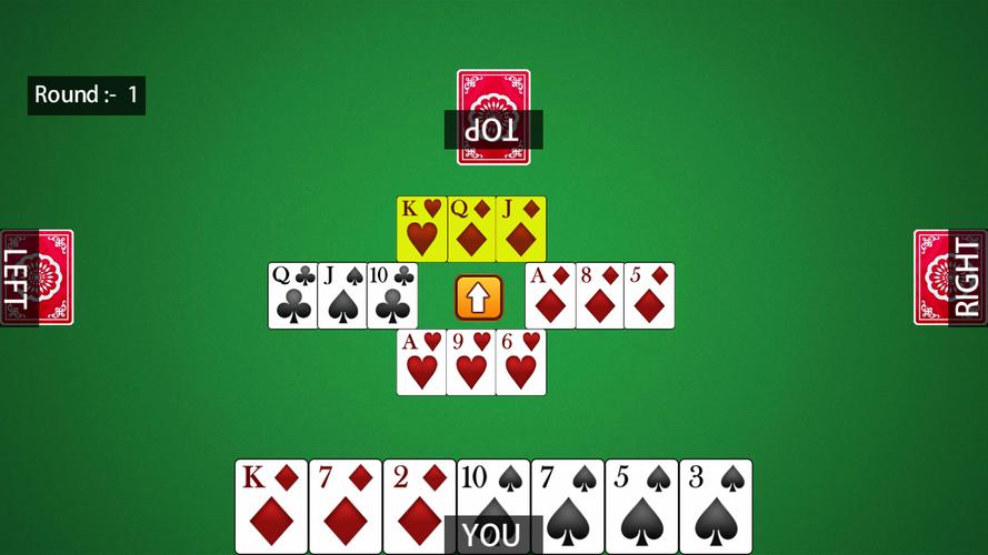 Hazari Card Game : 1000 Points应用截图第4张