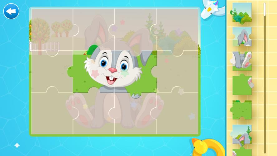 Baby games - Baby puzzles Ảnh chụp màn hình 3