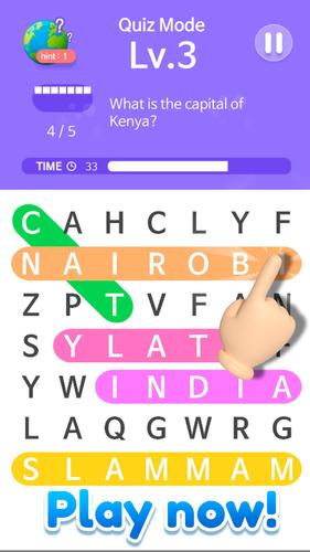 Word Search - Connect letters Zrzut ekranu 2