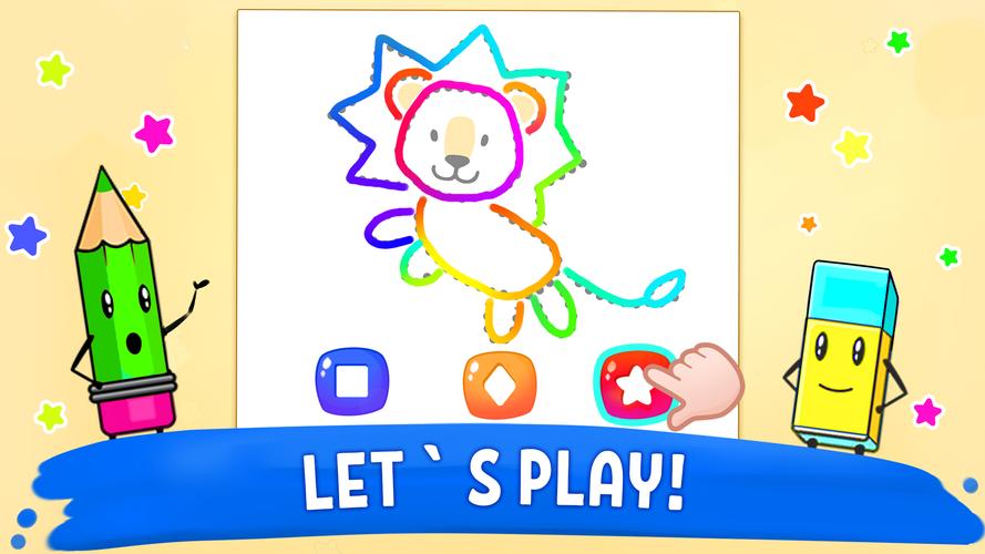 Coloring book Games for kids 2應用截圖第4張