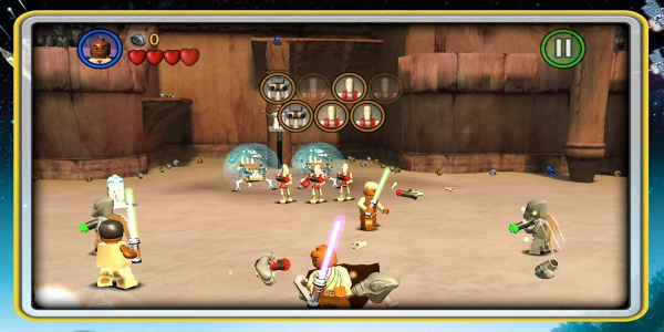 LEGO® Star Wars™:  TCS Скриншот 3