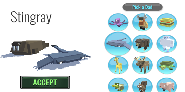 Hybrid Animals Mod Скриншот 1