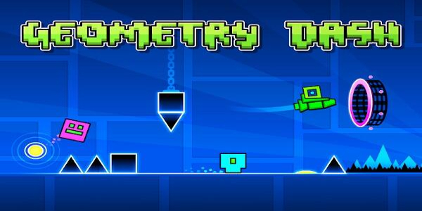 Geometry Dash Скриншот 1