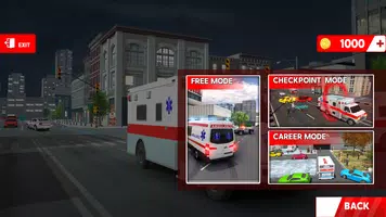 city ambulance game應用截圖第2張