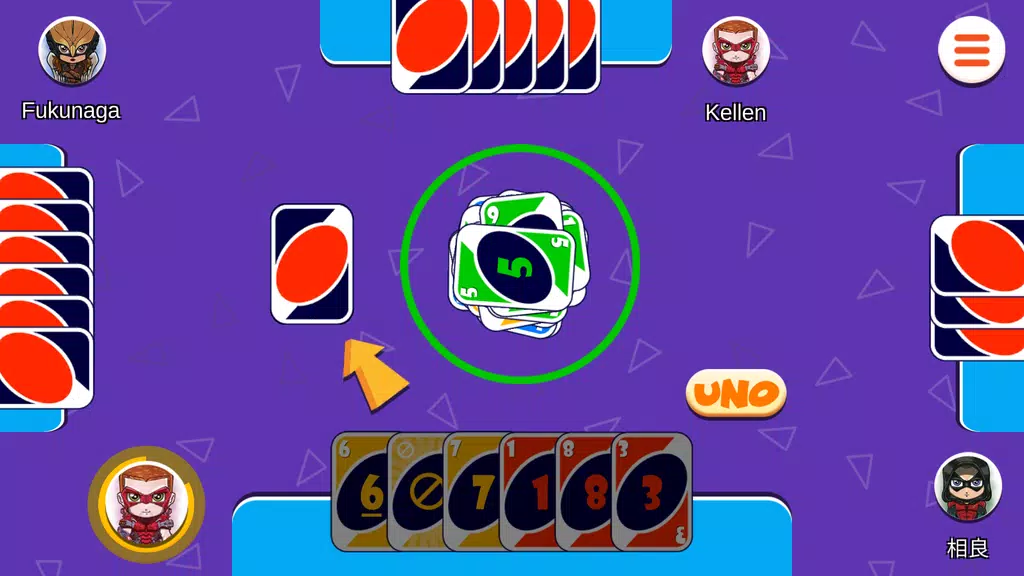Uno Online: UNO card game multiplayer with Friends Captura de pantalla 3