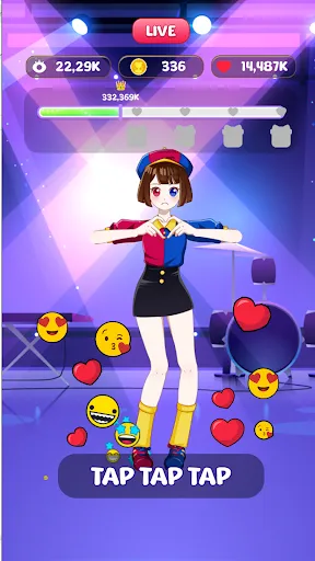 Left or right: Magic Dress up應用截圖第1張