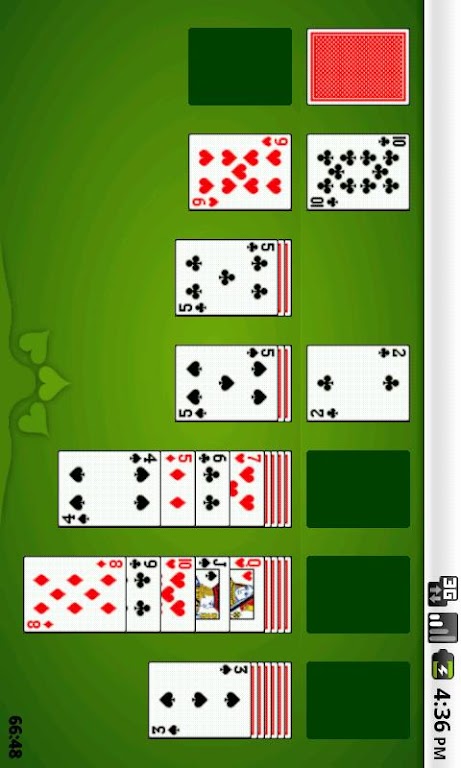 Solvable Solitaire Скриншот 1