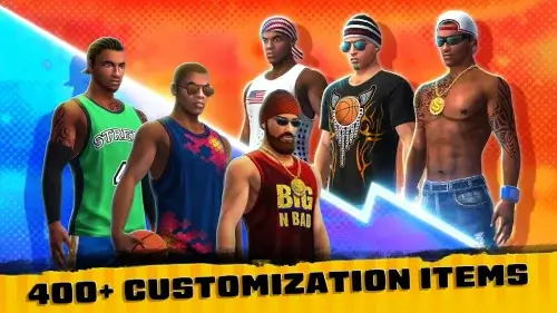 Basketball Stars Tangkapan skrin 4