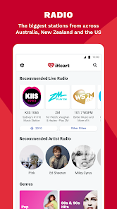 iHeart: Radio, Podcasts, Music Ảnh chụp màn hình 2