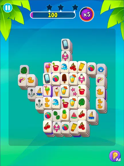 Mahjong Seasons - Solitaire Tangkapan skrin 4