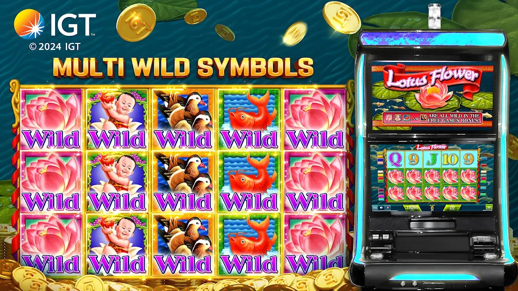 Cash Rally - Slots Casino Game ภาพหน้าจอ 1