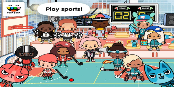 Toca Life: After School Tangkapan skrin 3