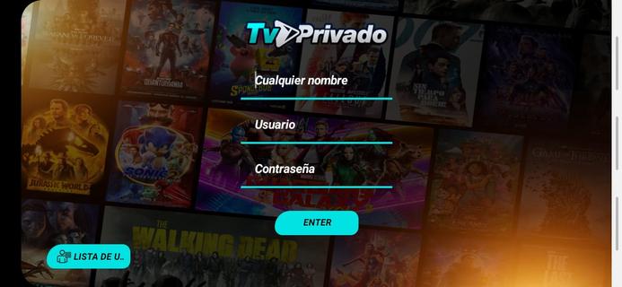 TV PRIVADO PLUS 스크린샷 1