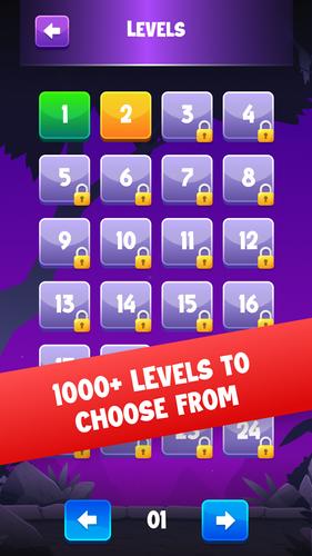 Schermata Water Sort Color Puzzle Game 3