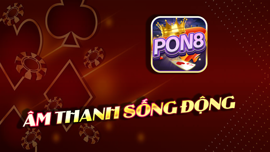 Game bai PonPon8 스크린샷 1