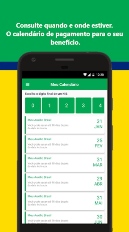 Meu Benefício Brasil Screenshot 3