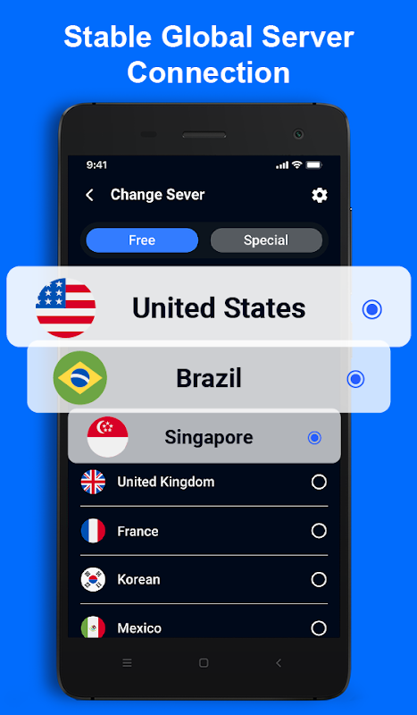 VPN Proxy Master for Privacy & Security Zrzut ekranu 2