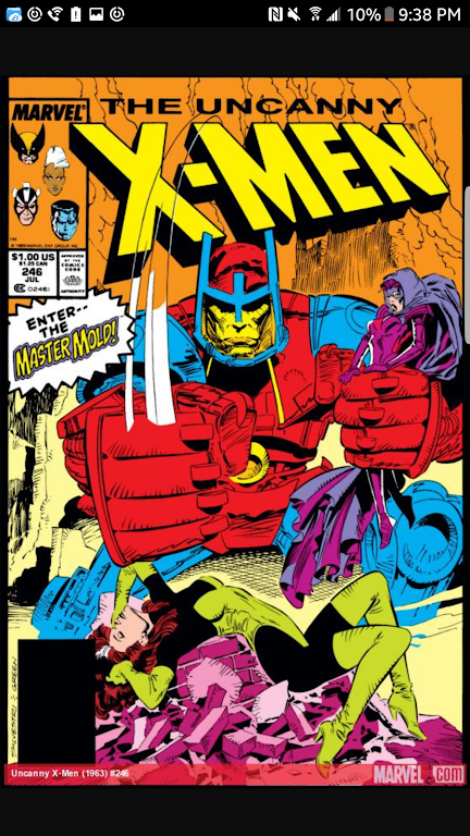 Marvel’s Comic Covers Ảnh chụp màn hình 3