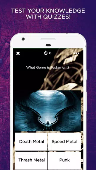 Metal Amino for Heavy Metal Music Fan Captura de pantalla 3