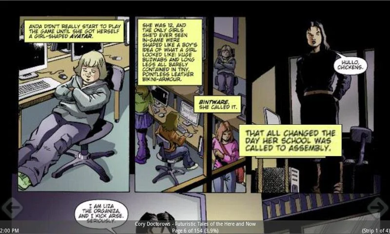 myComics Capture d'écran 2