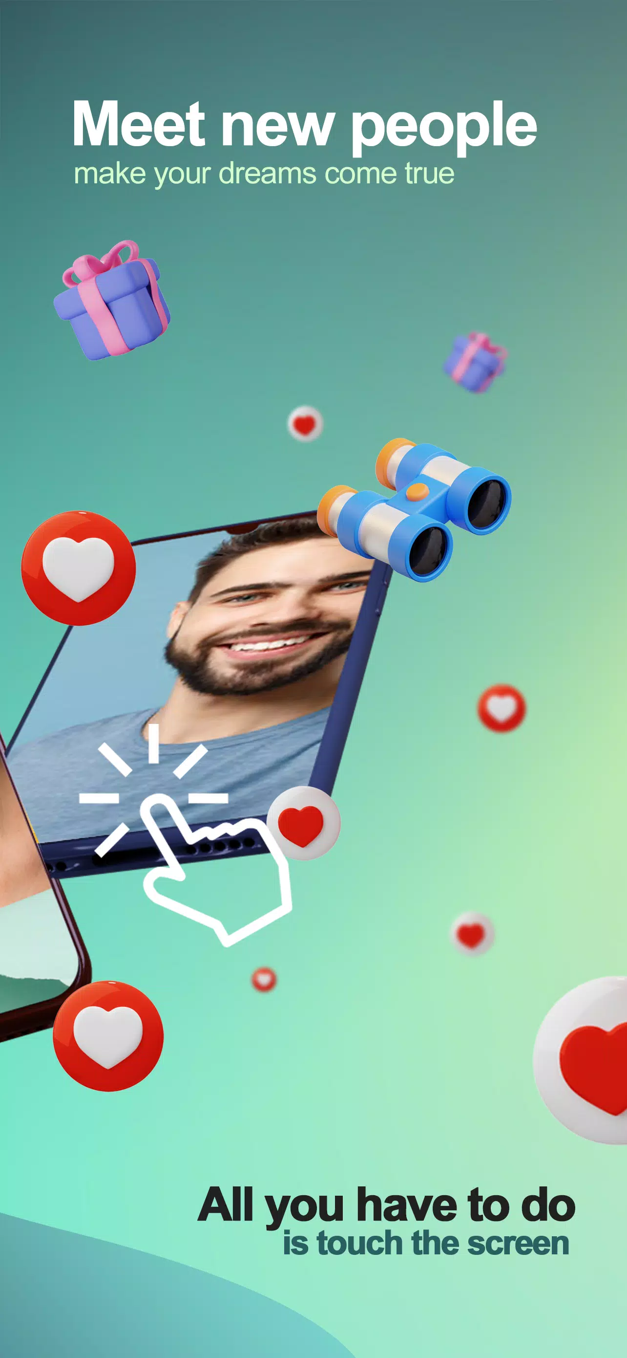 Peek - Live Video Chat Capture d'écran 3