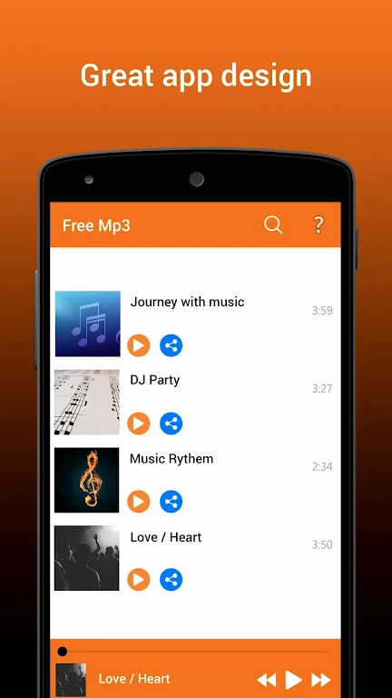 Free Mp3 Download Captura de tela 4