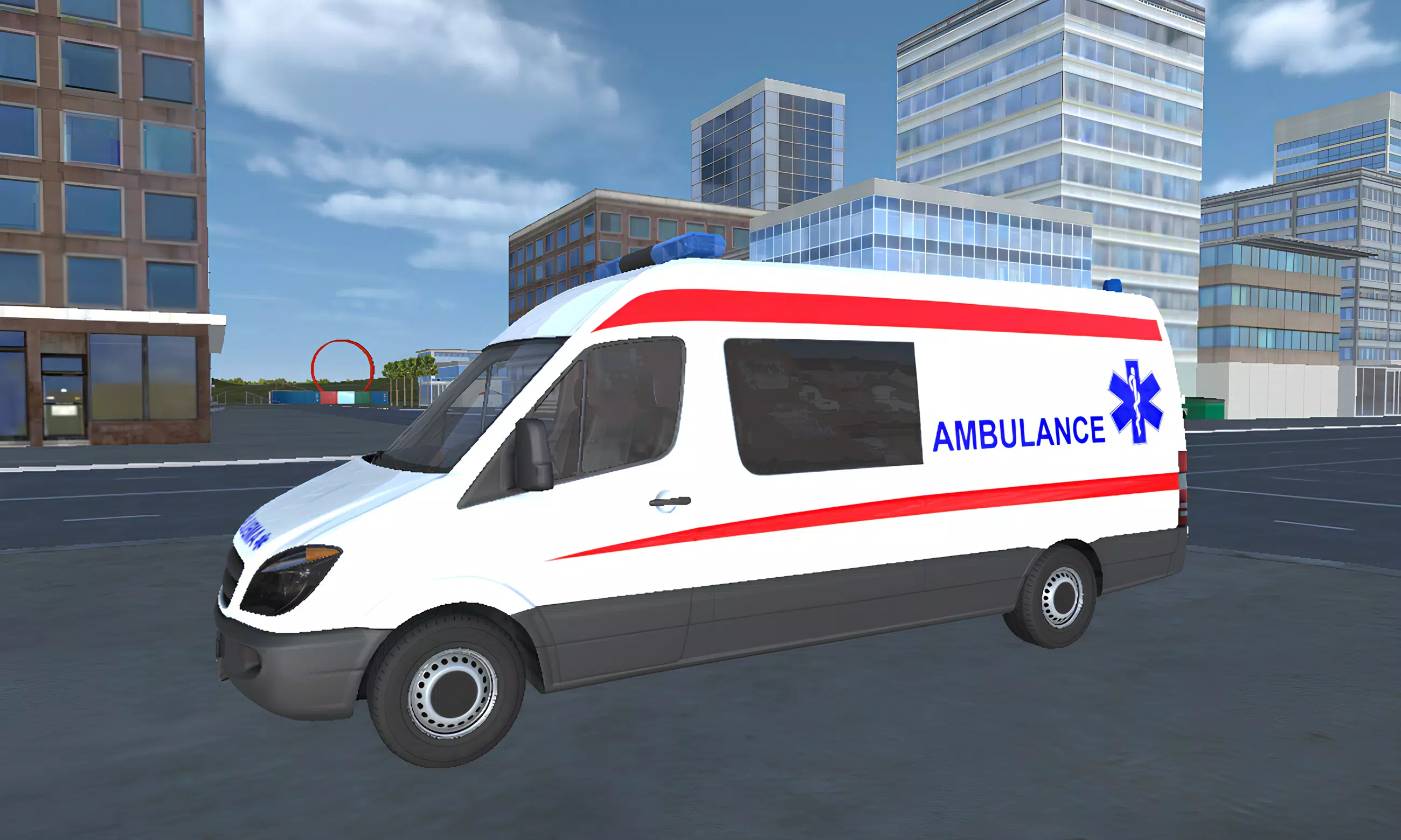 112 Police Ambulance Game 2024应用截图第1张
