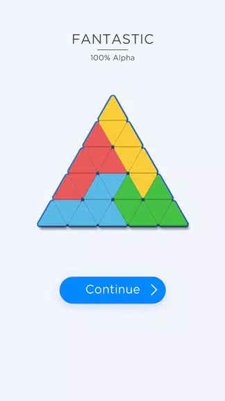 Triangle Tangram: Block Puzzle Screenshot 1