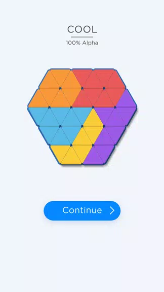 Triangle Tangram: Block Puzzle Screenshot 4