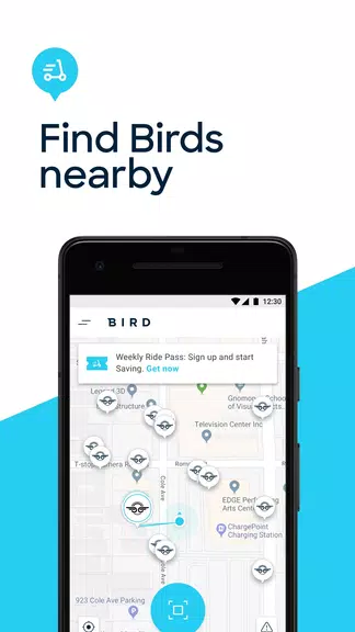 Bird — 自由気ままに、乗車を楽しもう スクリーンショット 2