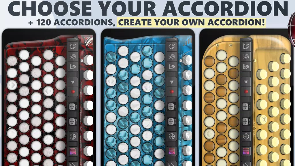 Schermata Accordion Chromatic Master 2