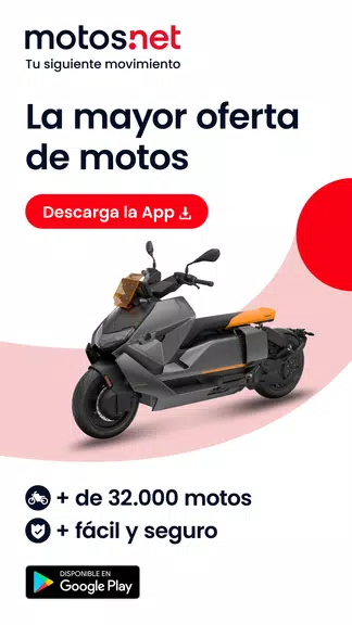 Motos.net - Motos de Ocasión应用截图第1张