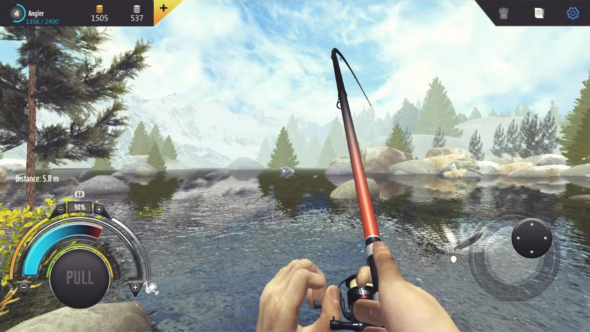 Professional Fishing Ekran Görüntüsü 3