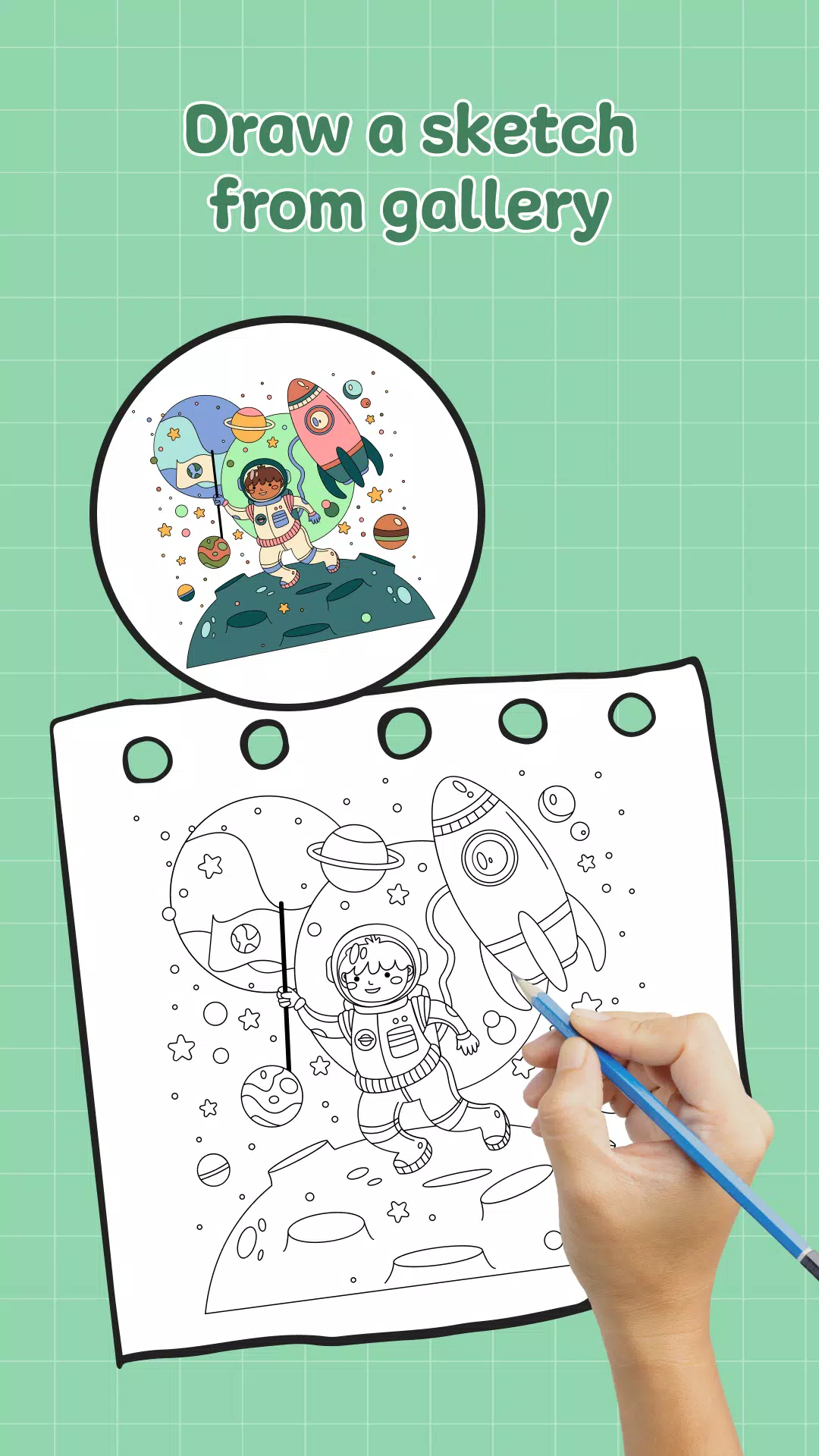 Ar Drawing-Sketch & Challenge应用截图第3张