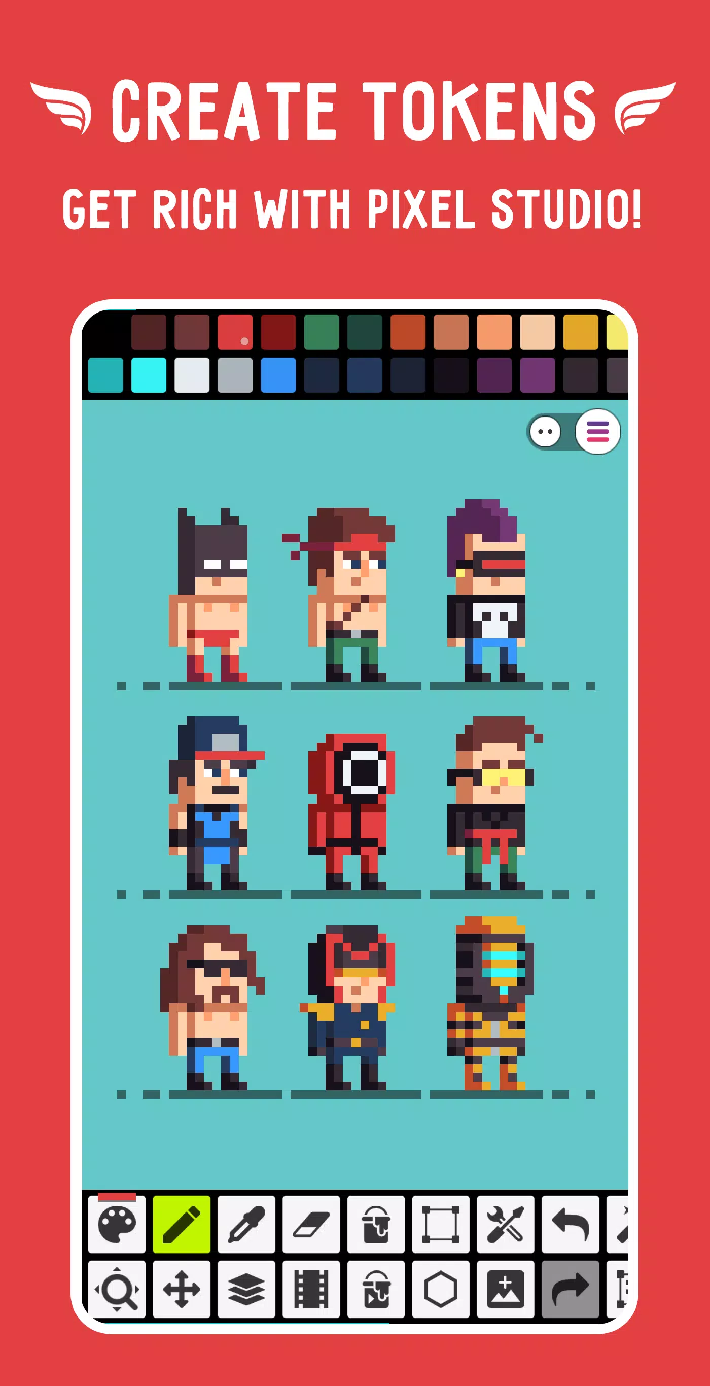 Pixel Studio স্ক্রিনশট 3