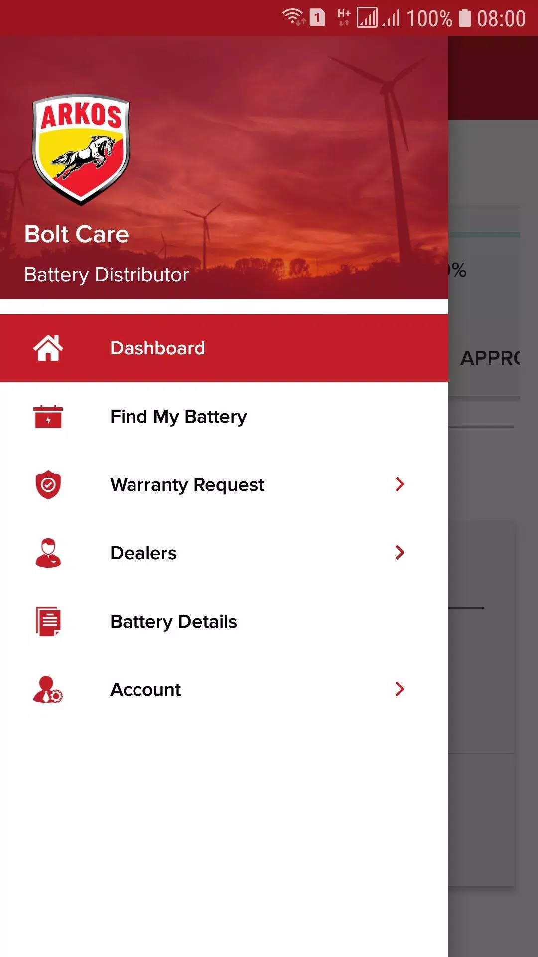 Bolt Care Captura de tela 3
