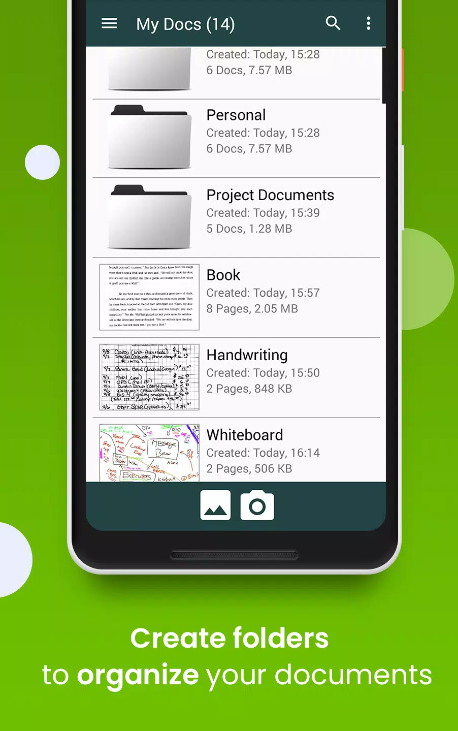 Clear Scan - PDF Scanner App ဖန်သားပြင်ဓာတ်ပုံ 4