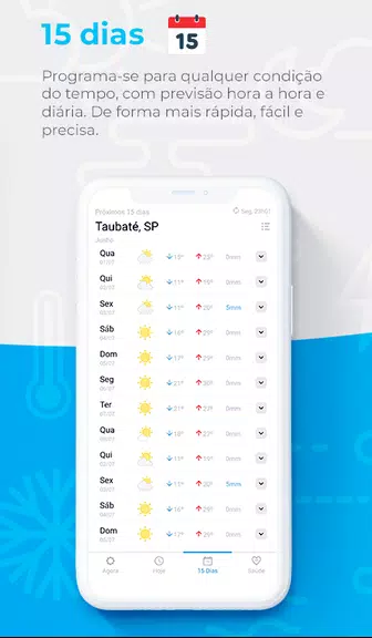 Climatempo - Previsão do tempo Tangkapan skrin 3