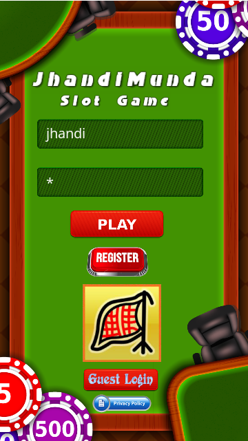 Jhandi Munda Slot Tangkapan skrin 1