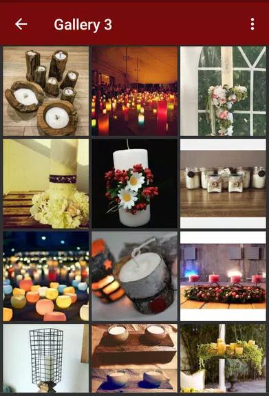 Candles Captura de pantalla 2