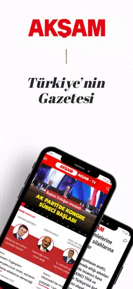 AKŞAM – Son dakika haberler Tangkapan skrin 1