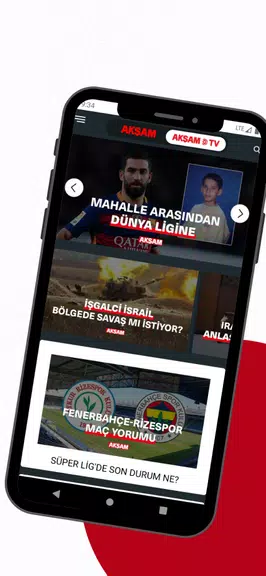 AKŞAM – Son dakika haberler Tangkapan skrin 2