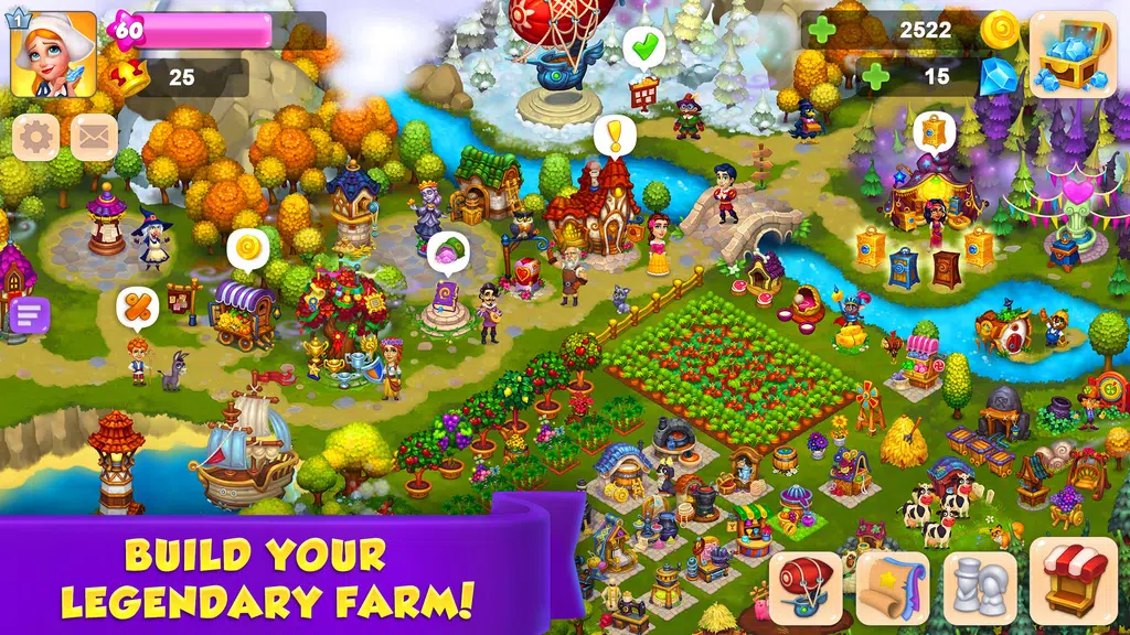 Royal Farm Tangkapan skrin 1