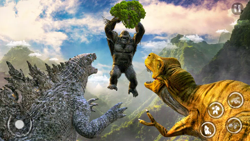 Real Kaiju Godzilla Defense Captura de pantalla 2