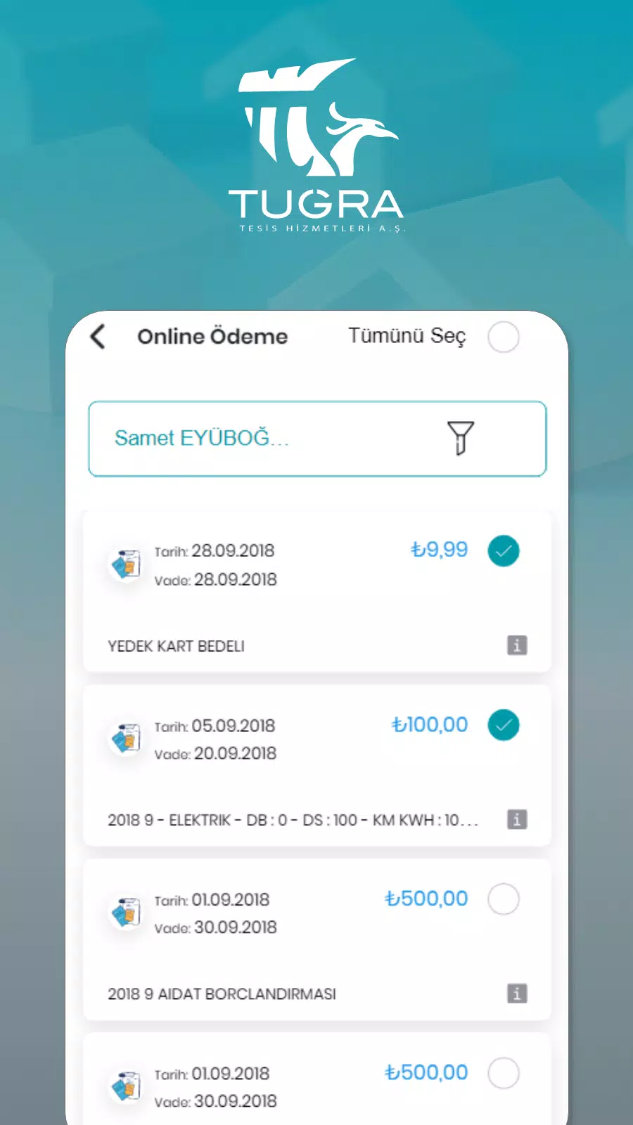 Tuğra Yönetim應用截圖第3張