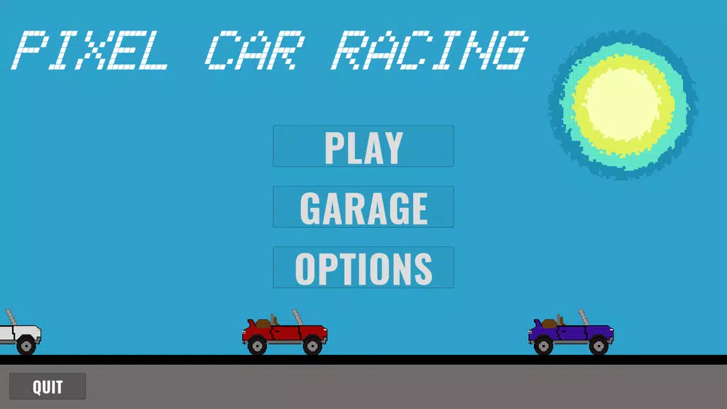 Pixel Car Racing ภาพหน้าจอ 1