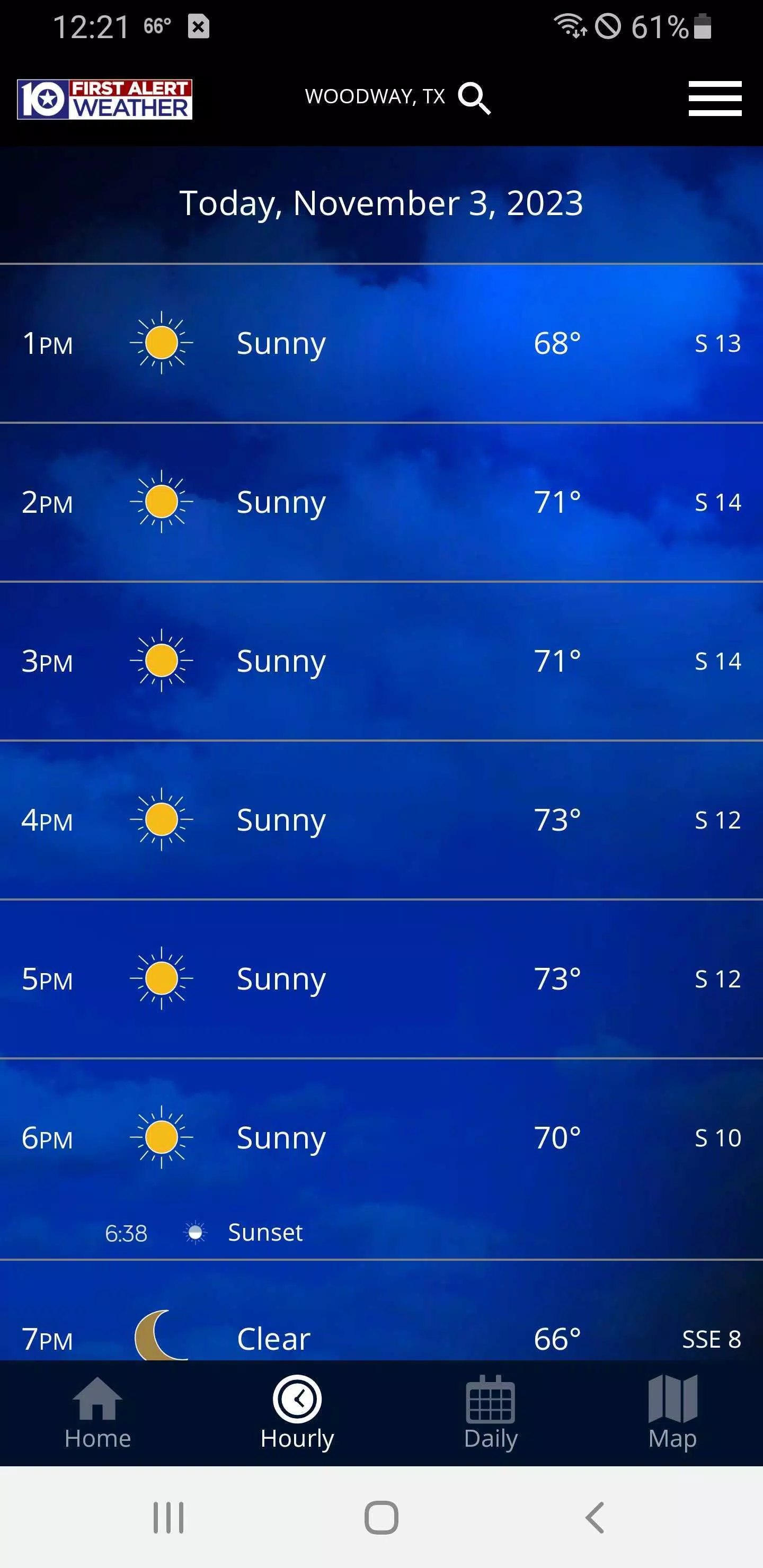 KWTX Weather スクリーンショット 2