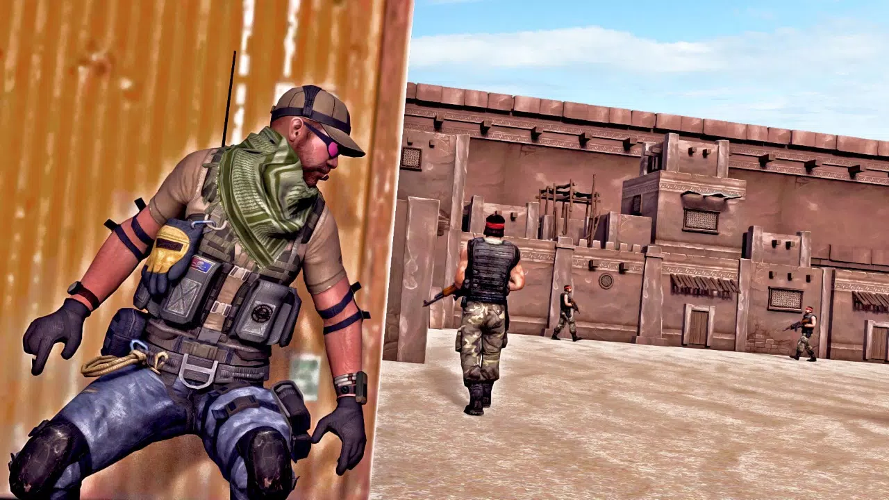 Real Call Of FPS Shooting Game スクリーンショット 3