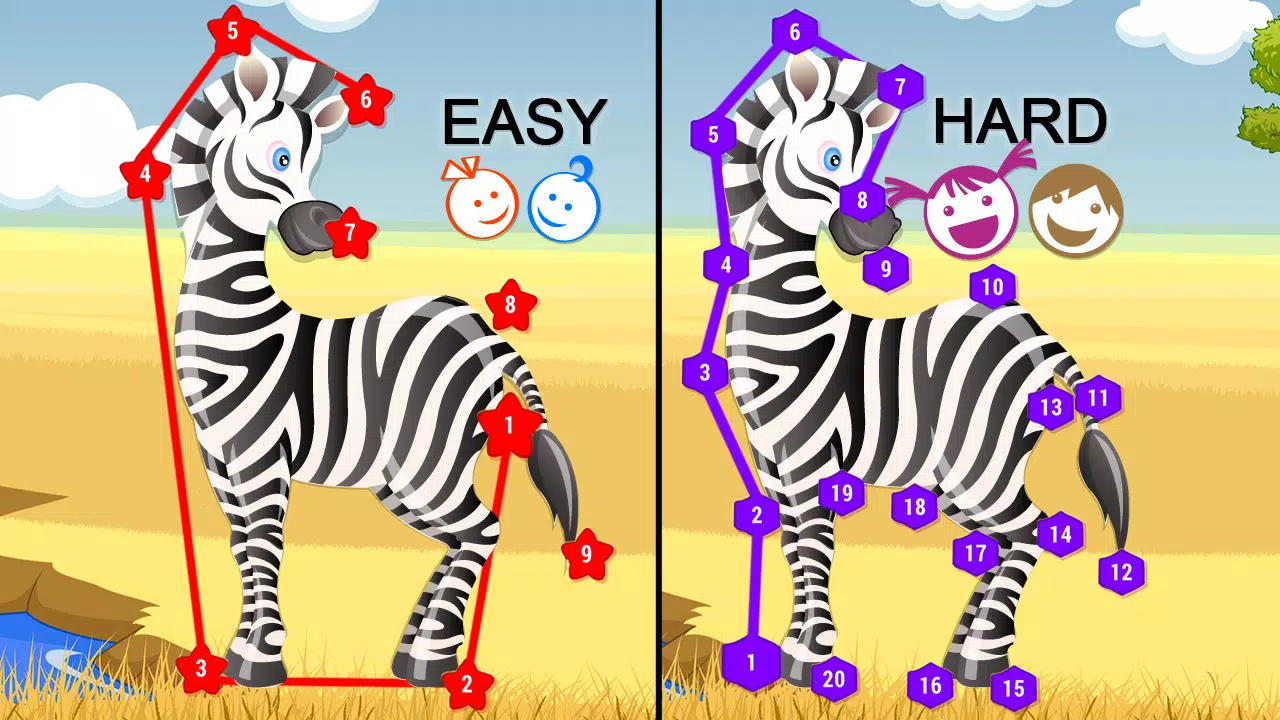 Alphabets game - Numbers game Schermafbeelding 1